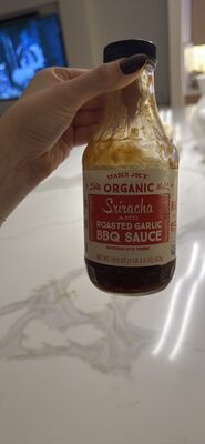 Sriracha and Roasted Garlic BBQ Sauce