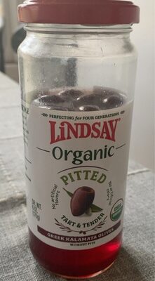 Organic Kalamata Olives Pitted