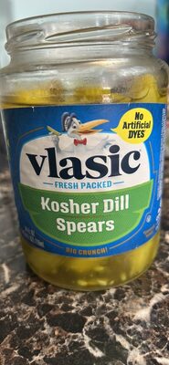 Kosher Dill Spears