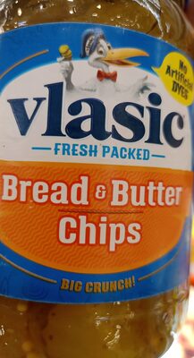 Vlasic, bread & butter chips imp