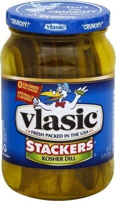Stackers kosher dill pickles