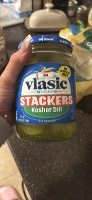Stackers Kosher Dill