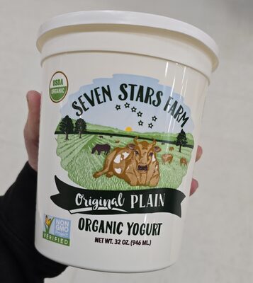 Whole Milk Plain Yogurt