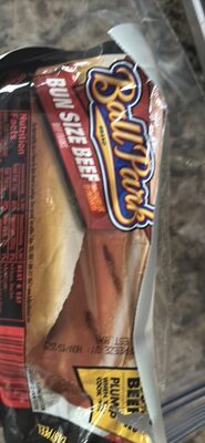 Bun Size Beef Beef Franks