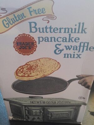 Buttermilk pancake waffle mix