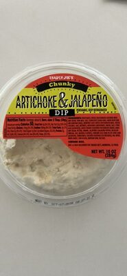 ARTICHOKE & JALAPEÑO DIP