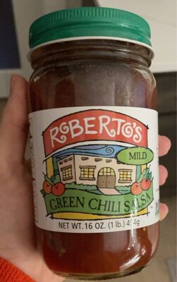 Green Chili Salsa Mild