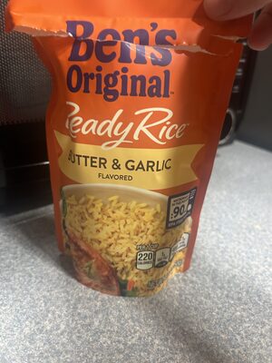 Ready Rice Butter & Garlic Flavored