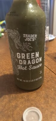 GREEN DRAGON Hot Sauce