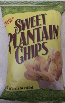 Sweet Plantain Chips