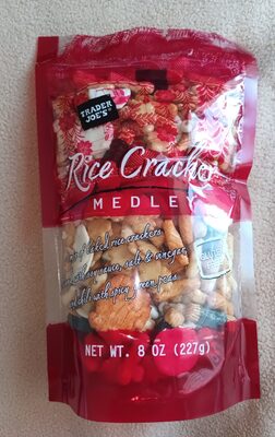 Rice crackers medley