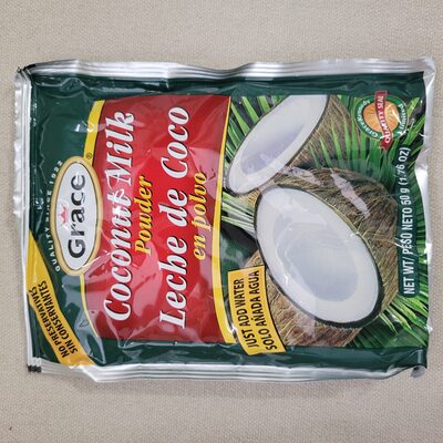 Grace, coconut milk powder, coconut