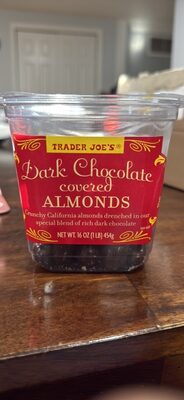 Dark Chocolate covered Almonds