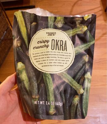 Crispy Crunchy Okra