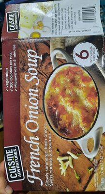 french onion soup