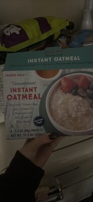Instant Oatmeal