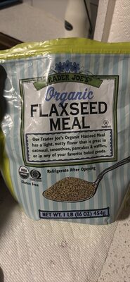Organic Flaxseed Meal