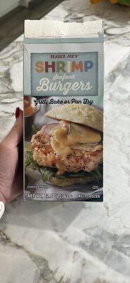 Shrimp Seafood Burgers