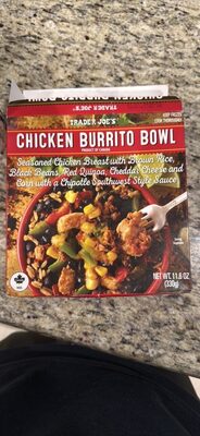 Chicken Burrito Bowl