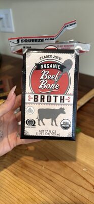 Organic Beef Bone Broth