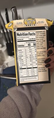 Organic Chicken Bone Broth