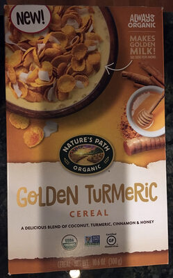 Golden Turmeric Organic Cereal