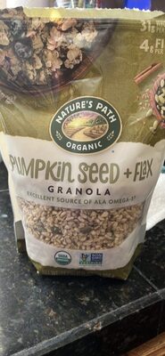 Pumpkin Seed + Flax Granola