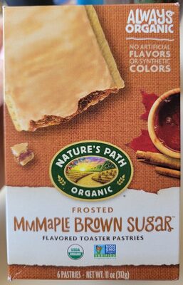 Frosted MmMaple Brown Sugar Toaster Pastries