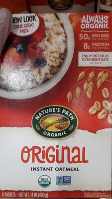 Original Regenerative Instant Hot Oatmeal imp