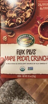 Flax Plus Maple Pecan Crunch