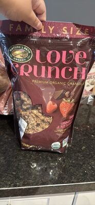 Love Crunch Premium Organic Granola