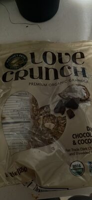 Love Crunch Premium Organic Granola