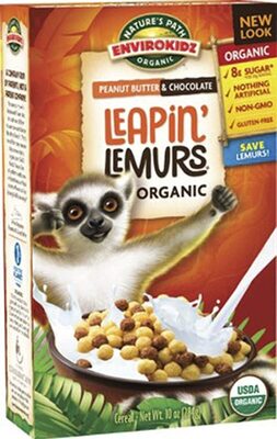 Leapin' Lemurs Peanut Butter & Chocolate Cereal