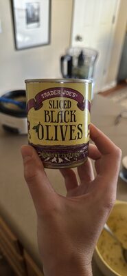 Sliced Black Olives