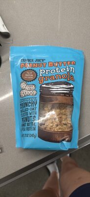 Peanut Butter Protein Granola