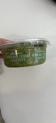 Vegan Kale, Cashew & Basil Pesto