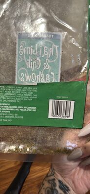 Thai Lime & Chili Cashews