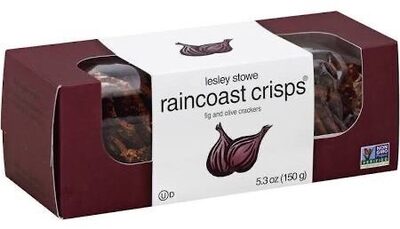 Fig And Olive Crackers