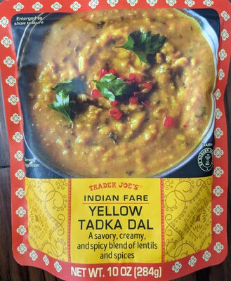 Yellow Tadka Dal