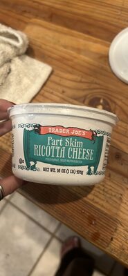Part Skim Ricotta Cheese