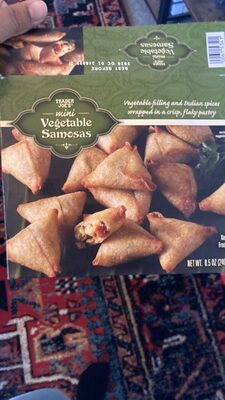 mini Vegetable Samosas