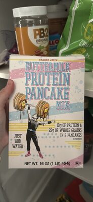 Buttermilk Protein Pancake Mix