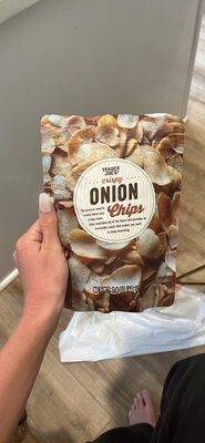 Crispy Onion Chips