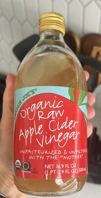 Organic Raw Apple Cider Vinegar