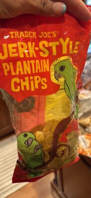 Jerk-Style Plantain Chips
