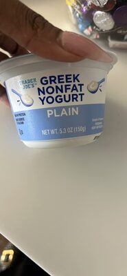 Greek Nonfat Yogurt
