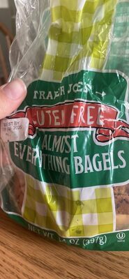 Almost Everything Bagels