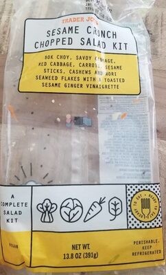 Sesame Crunch Chopped Salad Kit