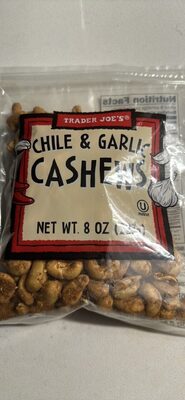 Chile & Garlic Cashews
