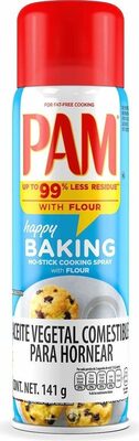 PAM Baking with Flour
